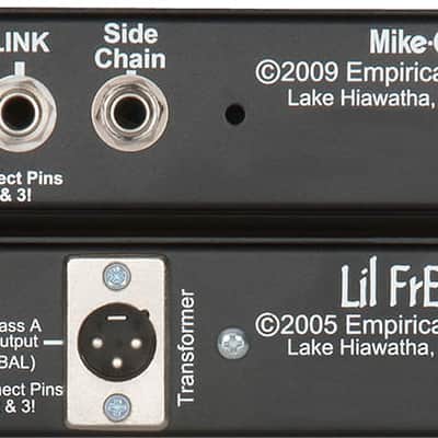 Empirical Labs Trak Pak with Mike-E and Lil FrEQ 2010s - Black image 2