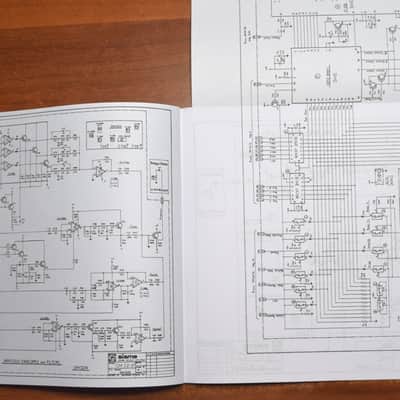 Godwin Drummaker 32P Service manual repair - Schematic diagrams - PCB layouts - DM32-P image 4