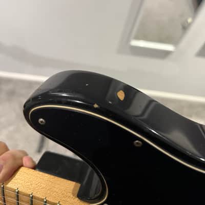 Fender Road Worn Player Telecaster - Black Bild 8