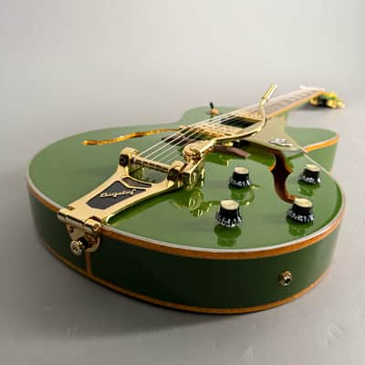 Epiphone Emperor Swingster Forest Green Metallic Goldhardware image 11
