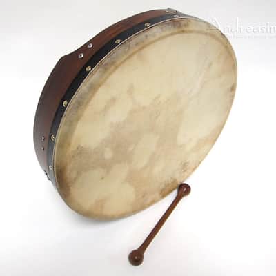 16" Rosewood T-Bar Bodhran Drum image 2