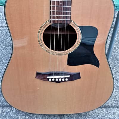 Tanglewood TD8 Solid Top Nashville Dreadnought Acoustic Guitar with Hard case image 3