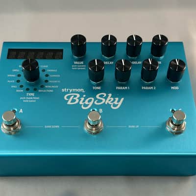 Strymon Big Sky Reverb 2013 - Present - Blue image 4