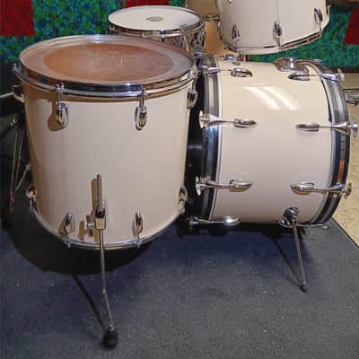 Slingerland Rock Outfit Late 70s  - White image 3