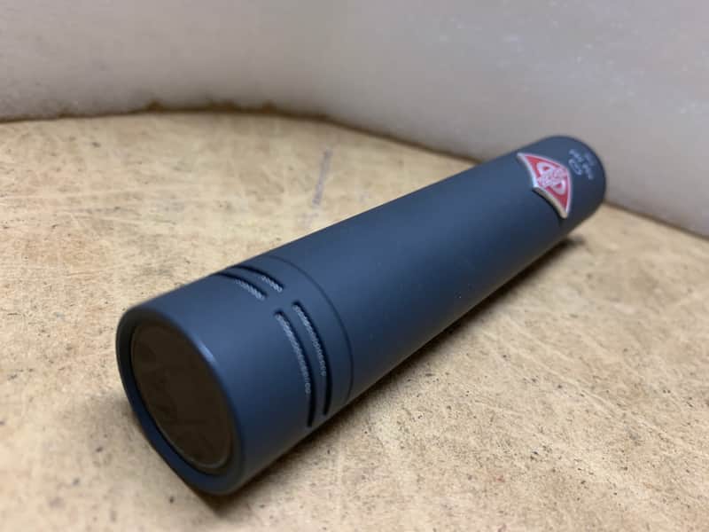 NEUMANN KM184 MICROPHONE/ BLACK- EXCELLENT! MAKE OFFER! image 1