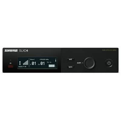 Shure SLXD24/SM58 G58 Wireless System w/ SM58 Handheld Microphone (G58: 470-514 MHz) image 3