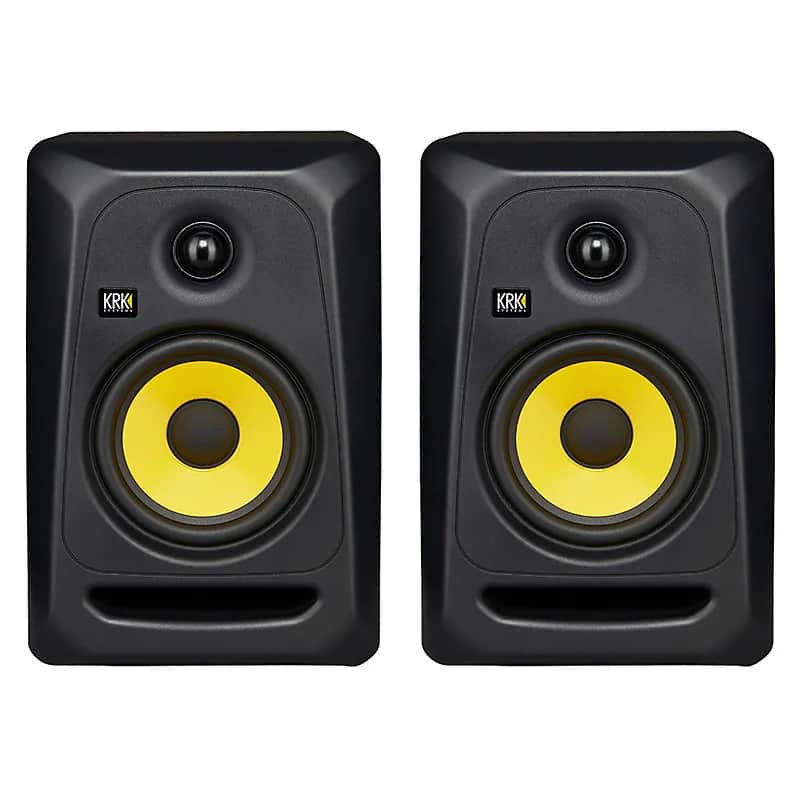 KRK Classic 5 2-Way 5" Active Studio Monitors (Pair) image 1