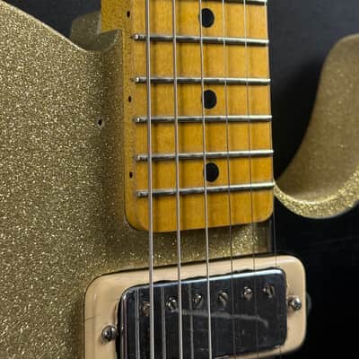 Hot Rod 6 Strings Telecaster 2020s - Relic Gold Glitter image 3
