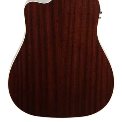 Epiphone J45 EC Acoustic Electric Guitar Aged Vintage Sunburst image 6