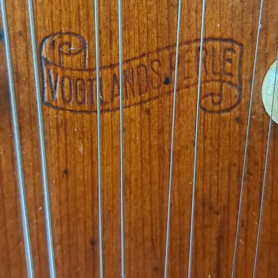 VOOTLANDSPERLE (VOGTL) Old "Boat" Mandolin 1920s image 25