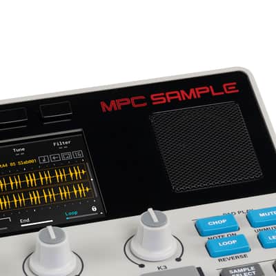 Akai MPC SAMPLE Portable Sampler image 4