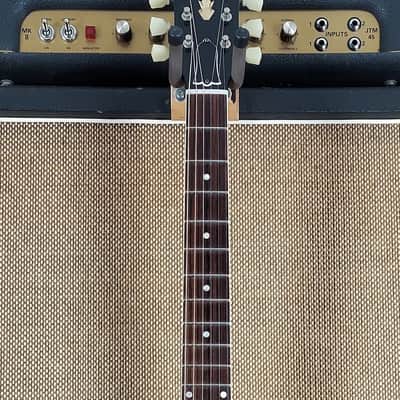 Gibson Custom Shop ’59 ES-335 2021 VOS Black w/ Bigsby (372) image 4