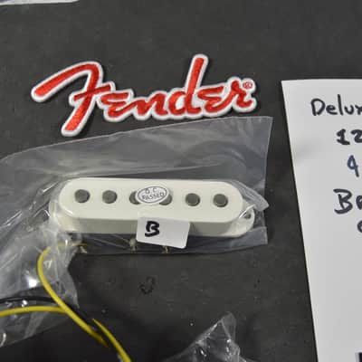 Fender Deluxe Drive High-Output Stratocaster Bridge Pickup in Black or White image 2