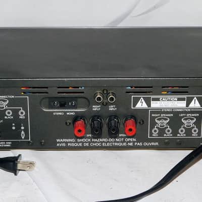 Carver M-1.0t vintage stereo power amplifier image 4