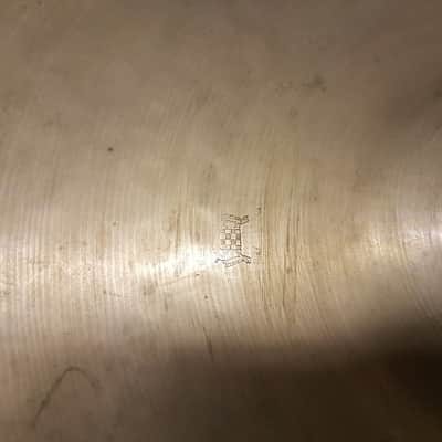 60's JAZZ EXPORT 16" CRASH CYMBAL image 3