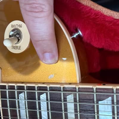 Gibson Les Paul Classic T 2017 - Gold Top Rare finish! image 5