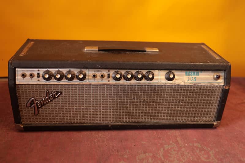 Fender Silverface Bassman 135 Head (1978) image 1
