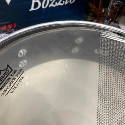 Terry Bozzio's Remo - 3.5x14" Acousticon Piccolo Snare Drum. 1980's - Autographed! image 21