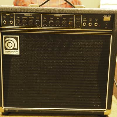 Ampeg AX-70 2-Channel 70-Watt 1x12" Guitar Combo