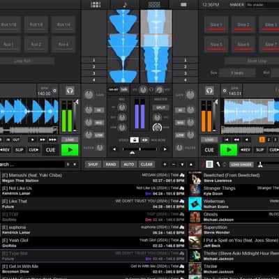 PCDJ DEX 4 | All-in-One DJ, VJ & Karaoke Mixing Software with Streaming & Stems Support image 2