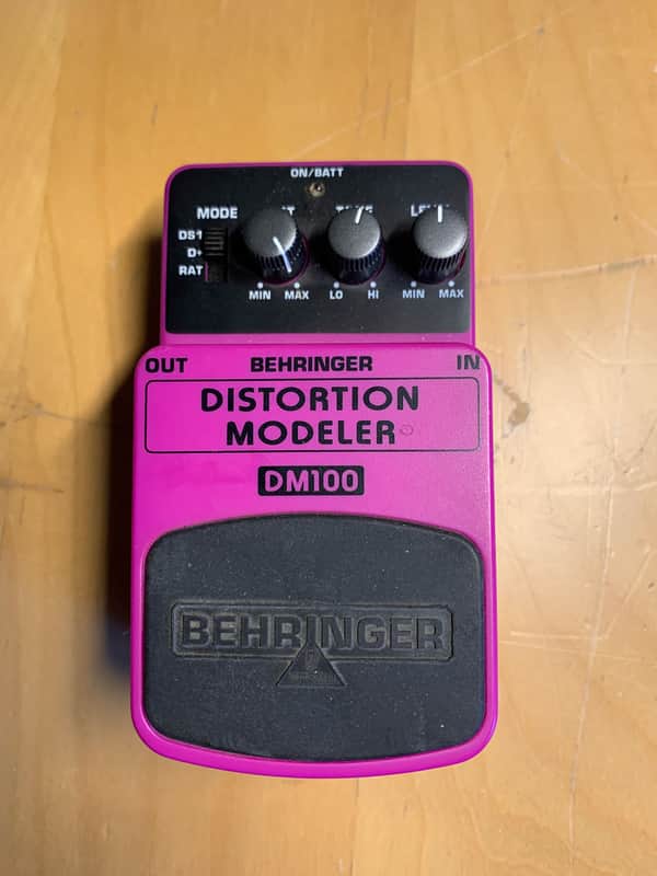 Behringer DM100 Distortion Modeler