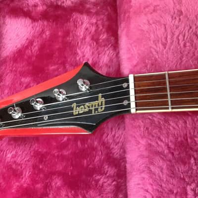 π1990 Gibson Firebird V - Cardinal Red π RARE image 11