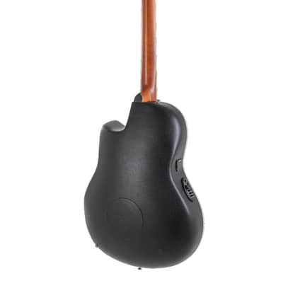 Ovation Celebrity Elite E-Acoustic Bass CEB44-1N - New England Burst (CEB44-1N-G) image 9
