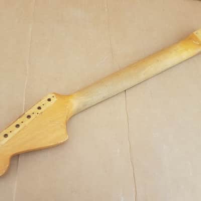 1965 FENDER DUO SONIC II USA NECK fits JAGUAR image 3
