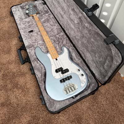 Lakland Skyline 44-64 Custom PJ Deluxe Electric Bass 2025 - Ice Blue Metallic image 10