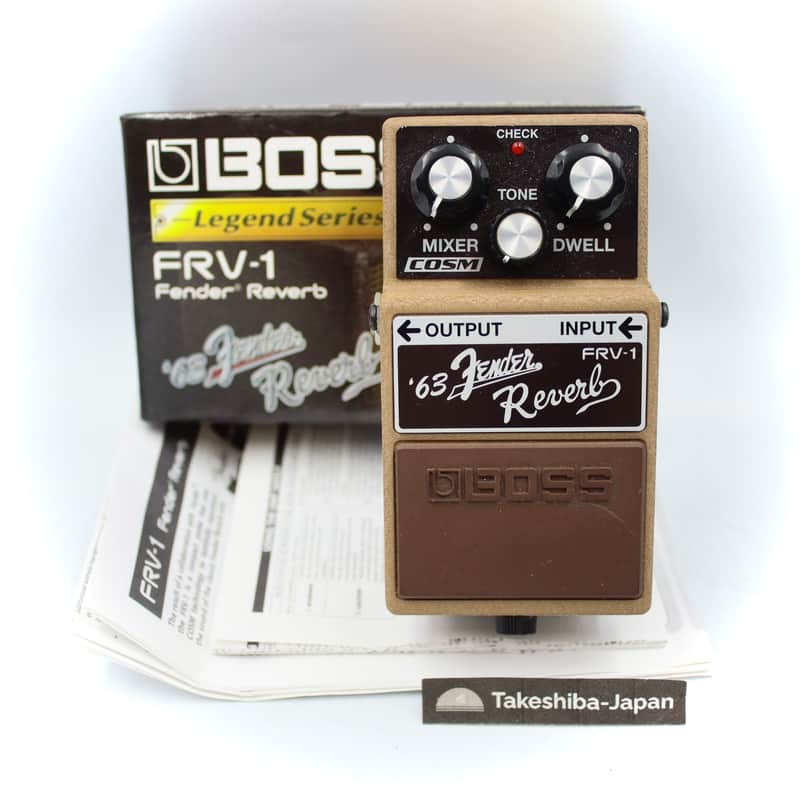 Boss FRV-1 '63 Fender Reverb | Reverb Deutschland