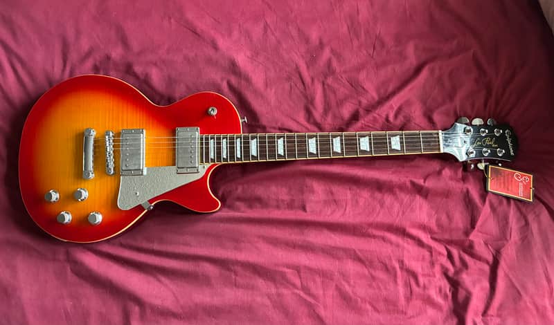 Customized Epiphone Les Paul Standard Pro image 1