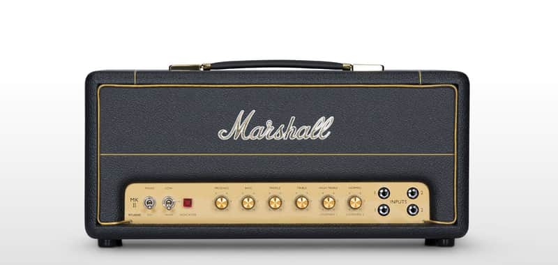 Marshall Studio Vintage SV20H "MK II" 20-Watt Guitar Amp Head Black image 1