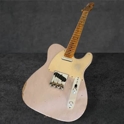 2024 Fender Custom Shop Limited Edition ’53 Telecaster Relic – Antique White image 2