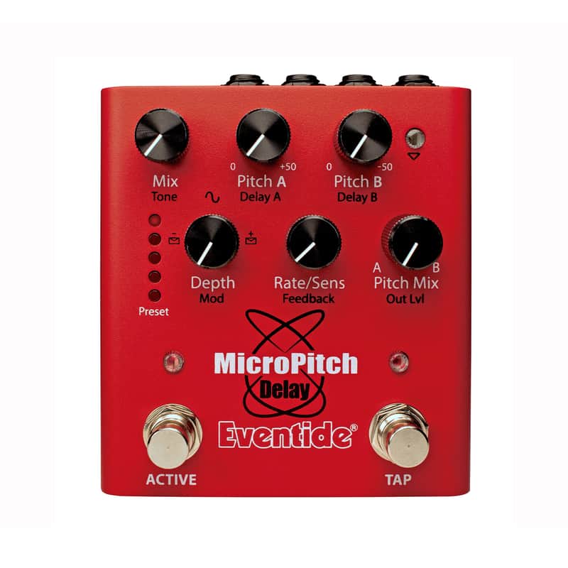 Eventide MicroPitch Delay Pedal image 1