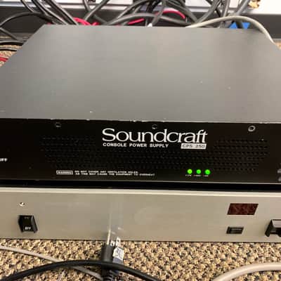 Soundcraft Ghost 32 - Full CAL Mod with Inward Connections VF600 Discrete Transformer Stereo Buss image 7