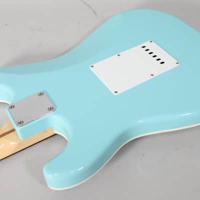 2018 Fender Made In Japan Limited Edition FSR Hybrid II Aerodyne Stratocaster Daphne Blue w/HSC image 12