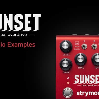 Strymon Sunset image 7