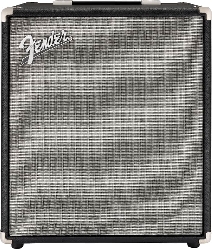 Fender Rumble 100 (V3) 120V Black/Silver image 1