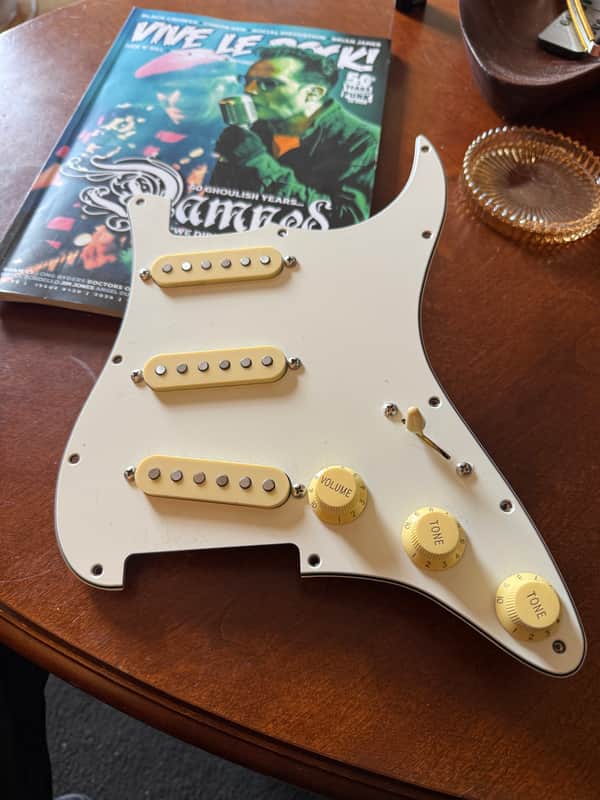 920D Made in USA Custom loaded Pickguard Texas Vintage for Stratocaster style guitars image 1