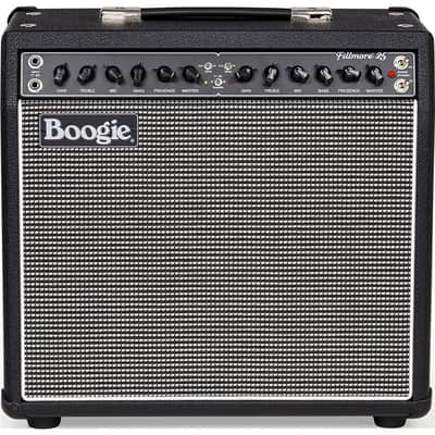 Mesa Boogie Fillmore 25 1x12" 23/18-watt Guitar Tube Combo Amp - Black image 1