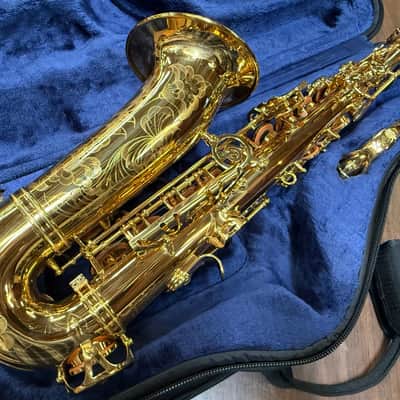 P. Mauriat SYSTEM-76 (II) AGL Alto Saxophone Gold Lacquered New Unplayed Auth Dlr #6023 image 2