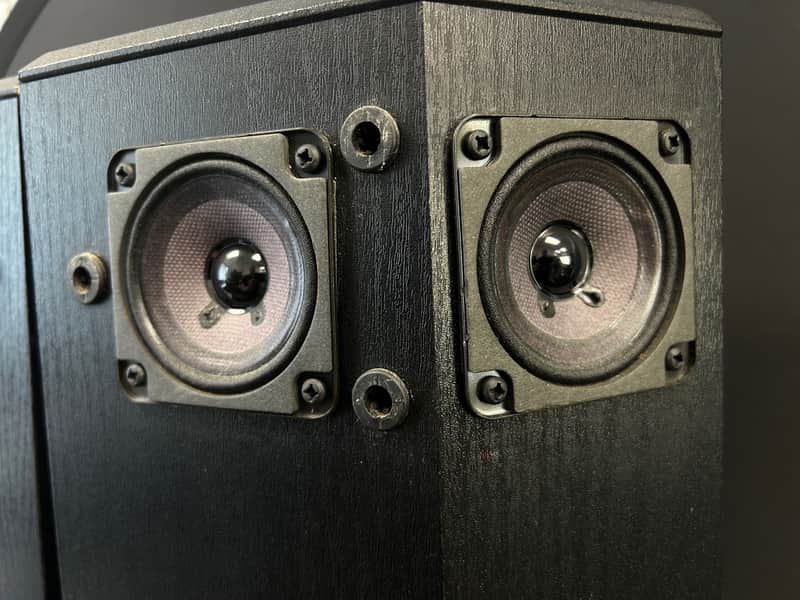 Bose 501 Series V Direct / Reflecting Speakers R L - Black | Reverb