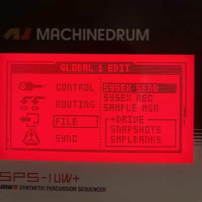 Elektron Machinedrum SPS-1UW + MKII 2010s metal image 2