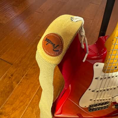 Tokai TST-56 Vintage Series MIJ S-Style – Early 1980s – Candy Apple Red – Made in Japan + Extras image 20