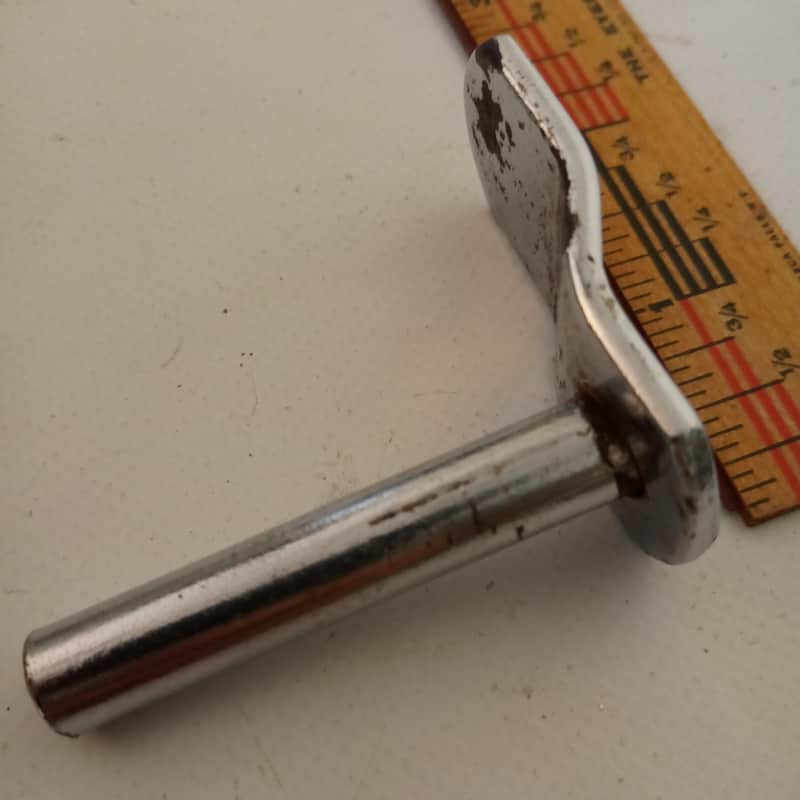 Slingerland Bass Drum Rail Mount Clip Arm Tom Holder Diamond Mount Vintage W&A60 image 1