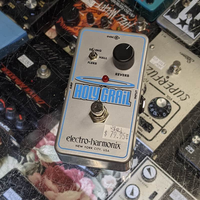 Electro-Harmonix Holy Grail