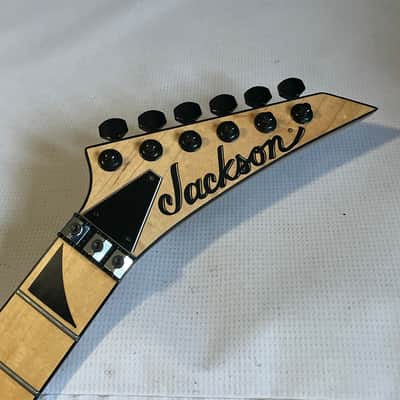 2000's Japan Jackson DK2M Maple Bound Fully Loaded Guitar Neck Floyd Ready 24 Fret Sharkfin image 4