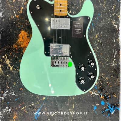 Fender Vintera II '70s Telecaster Deluxe with Tremolo, Maple Fretboard 2023 - 2026 - Surf Green image 10