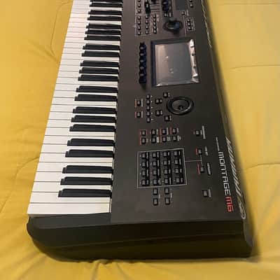 Yamaha Montage M6 61-Key Synthesizer image 3