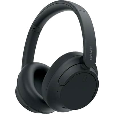Sony WH-CH720N Noise Canceling Wireless Headphones Bluetooth Over The Ear Headset with Microphone and Alexa Built-in, Black With Green Extreme Portable Wireless Charger image 8